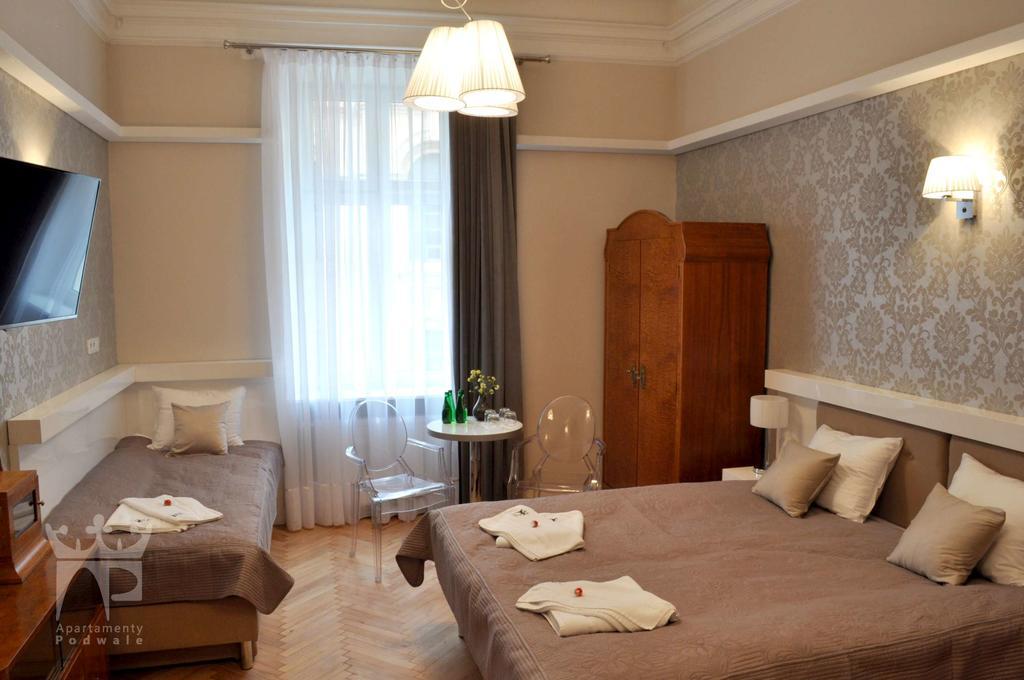 Apartamenty Podwale Краков Экстерьер фото